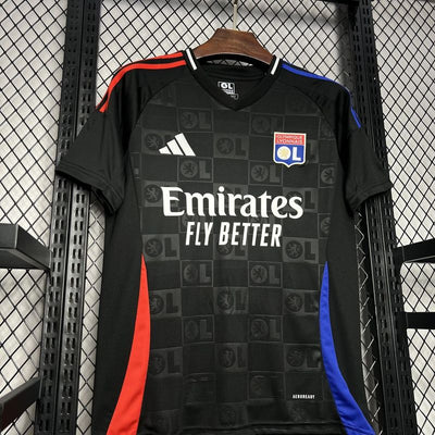 24-25 Lyon away soccer jersey