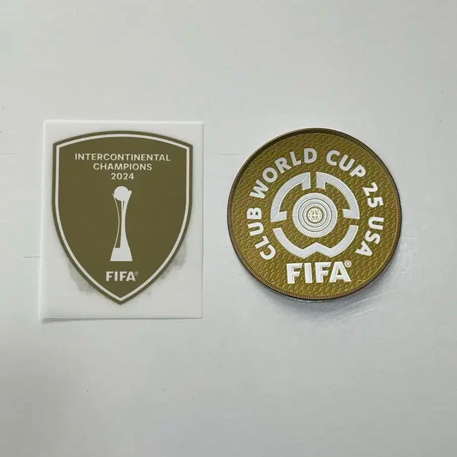2025/26 Real Madrid Club World Cup Patch Set