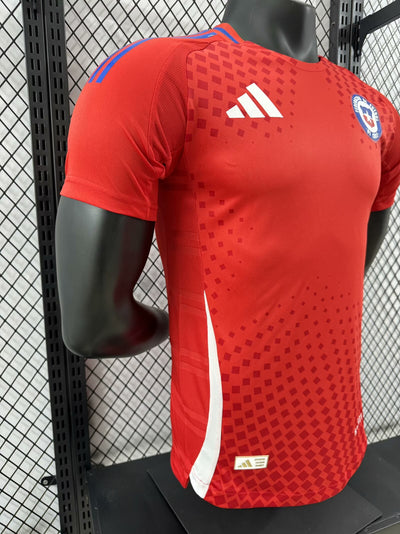 2024 Chile home player version jersey tm