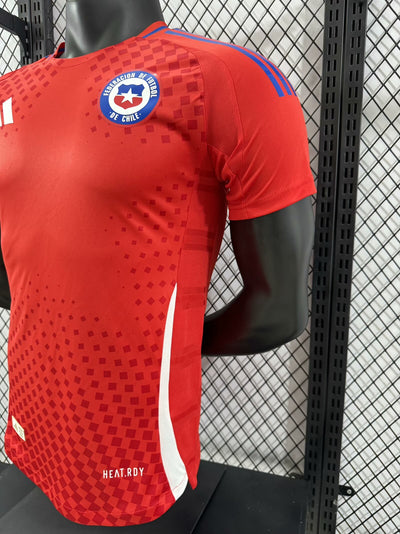 2024 Chile home player version jersey tm