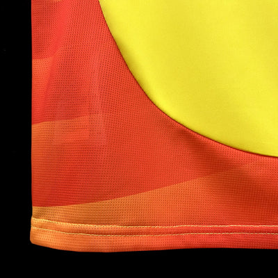 2024 Colombia home soccer jersey