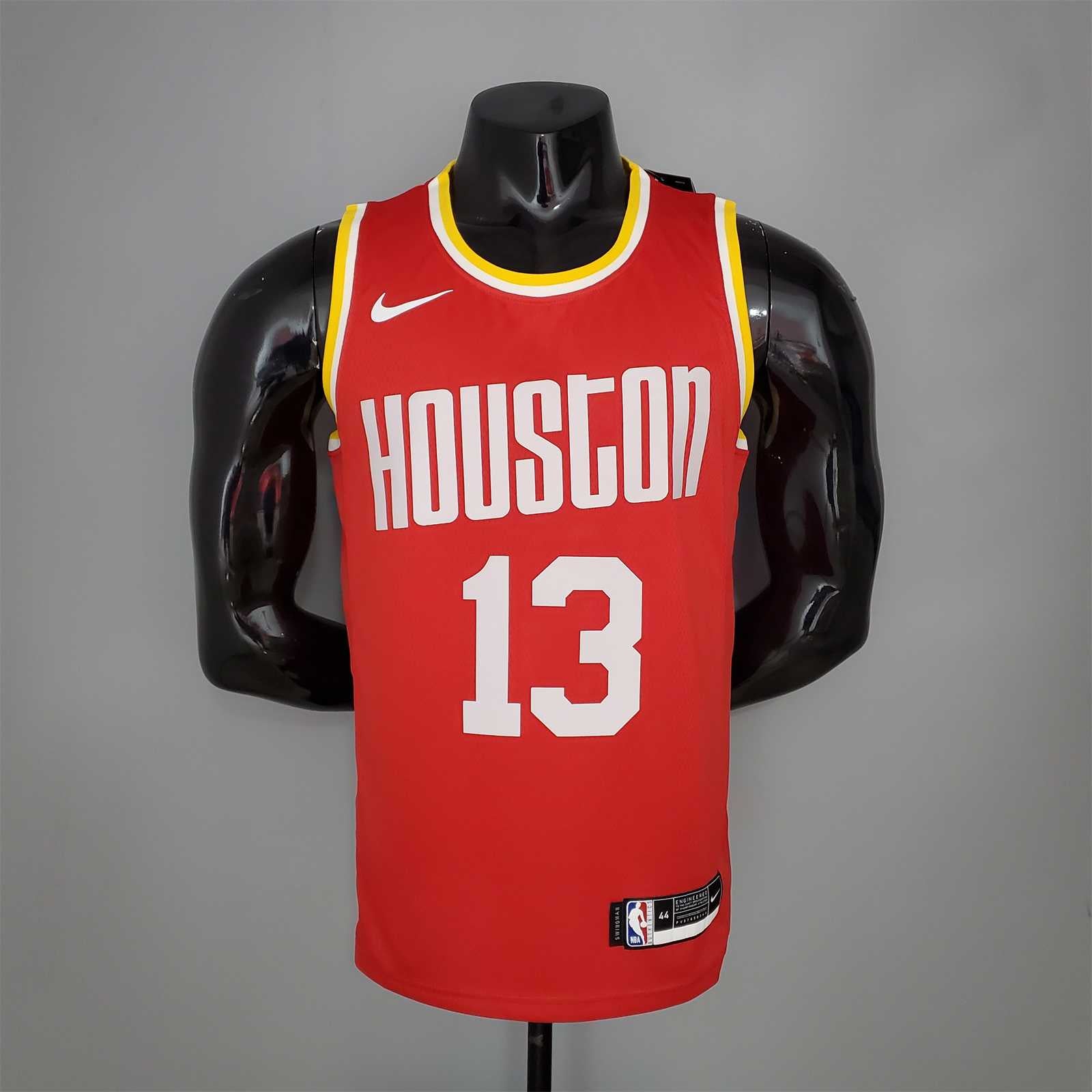 HARDEN#13 Rockets Retro Red tm
