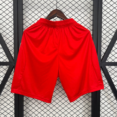 25-26 Bayern home shorts