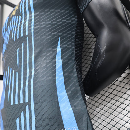 2024 Argentina black training jersey player version tm