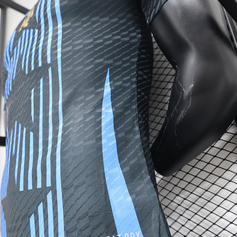 2024 Argentina black training jersey player version tm