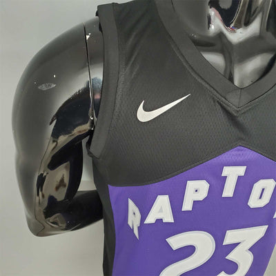 VANVLEET#23 2021 Raptors Bonus Edition Purple and Black