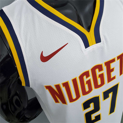 Nuggets Murray#27 Limited White