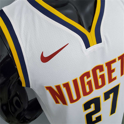 Nuggets Murray#27 Limited White
