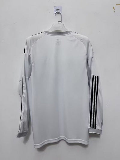 25-26 REAL MADRID home long sleeve jersey