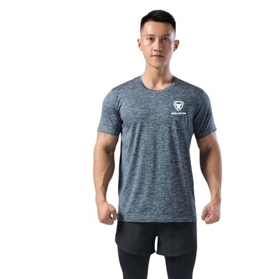 MOTION T- SHIRT - CAMO GRAY