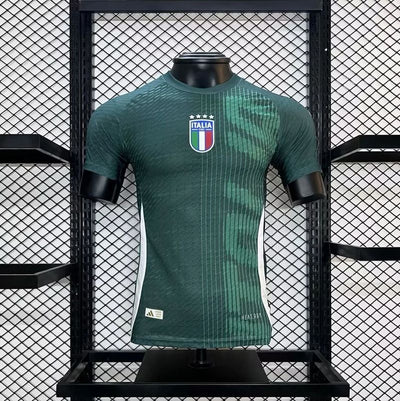 24-25 Italy 20 Euro Pre-Match Training Jersey Player Version tm