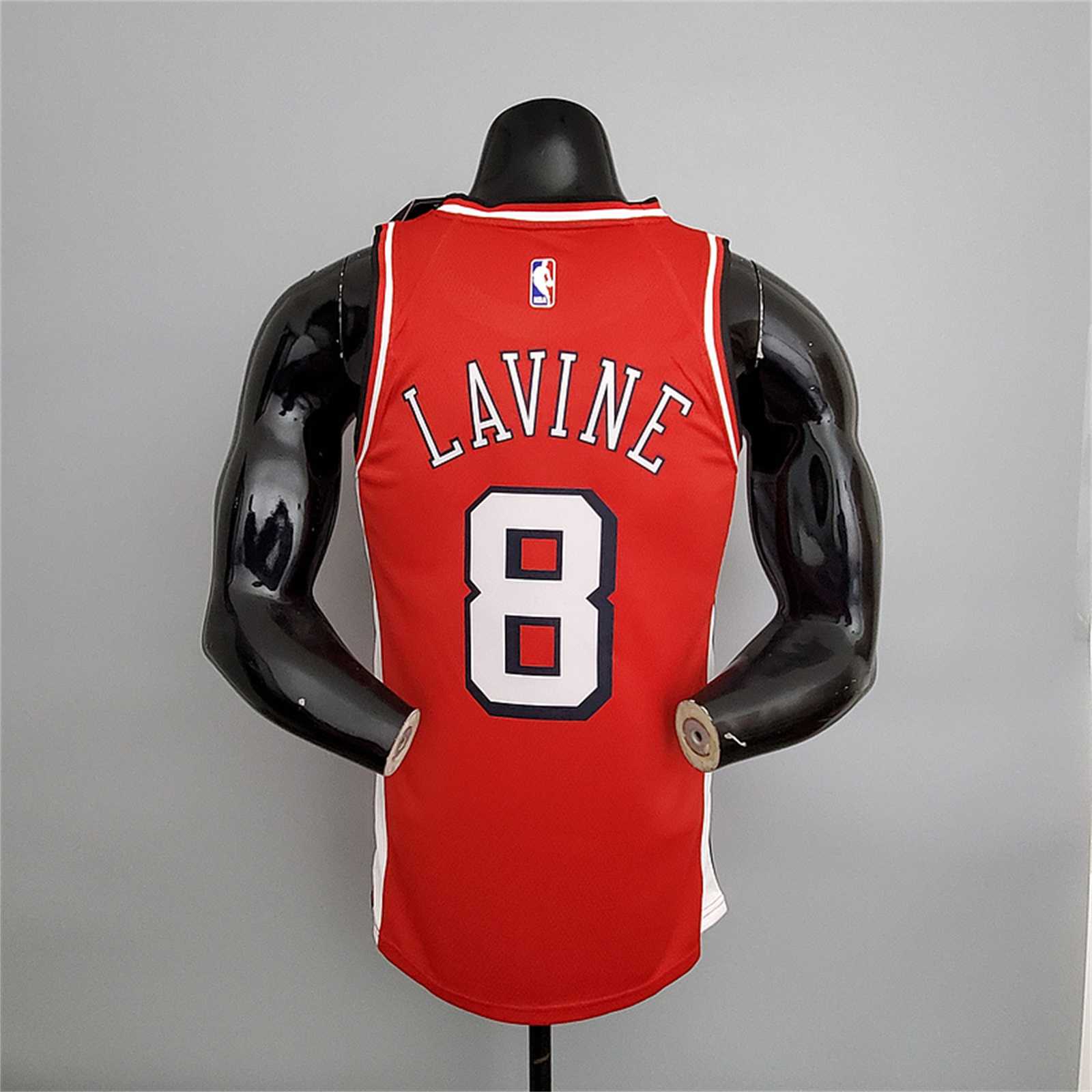 2022 Bulls LaVine #8 City Edition Red