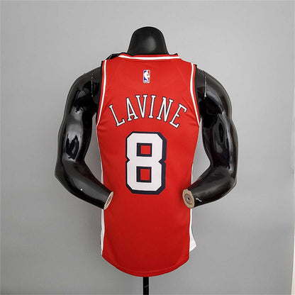 2022 Bulls LaVine #8 City Edition Red