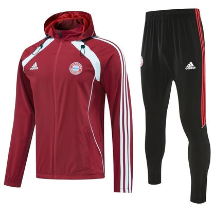 Bayern München 2025/26 Red Windbreaker suit