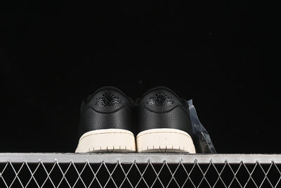 AIR JORDAN 1 LOW BLACK SAIL