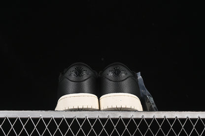 AIR JORDAN 1 LOW BLACK SAIL