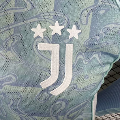 25-26 Juventus away long sleeve jersey