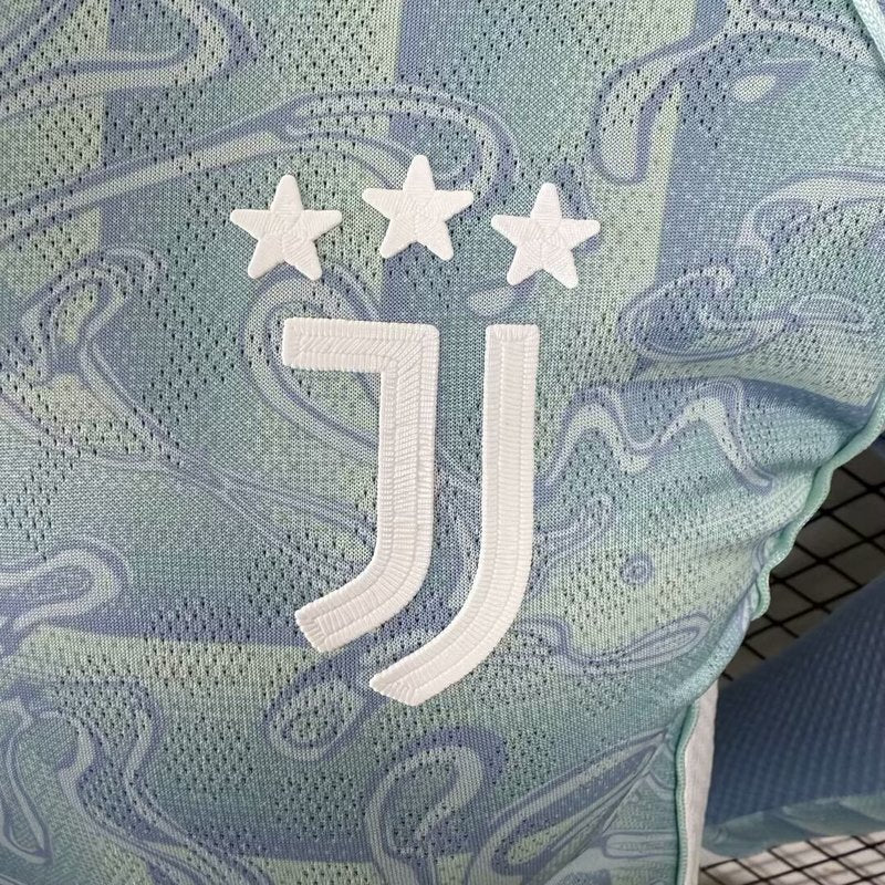 25-26 Juventus away long sleeve jersey