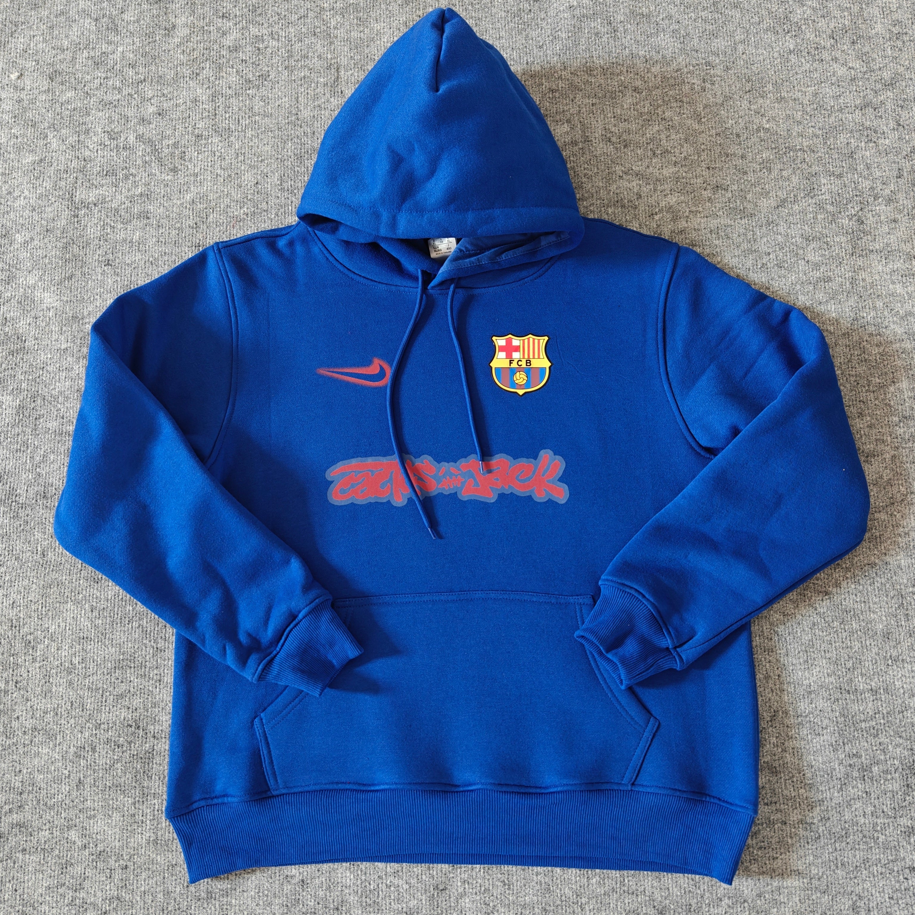Barcelona Travis Scott hoodie