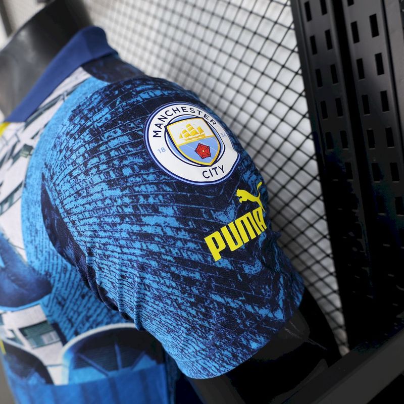 25/26 MANCHESTER CITY Edition Jersey Player Version tm