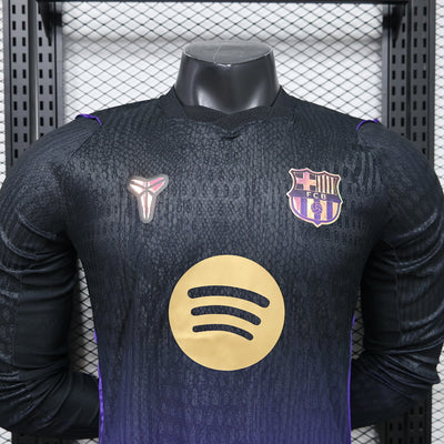 Barcelona 2026/27 Away Long Sleeve Jersey TM