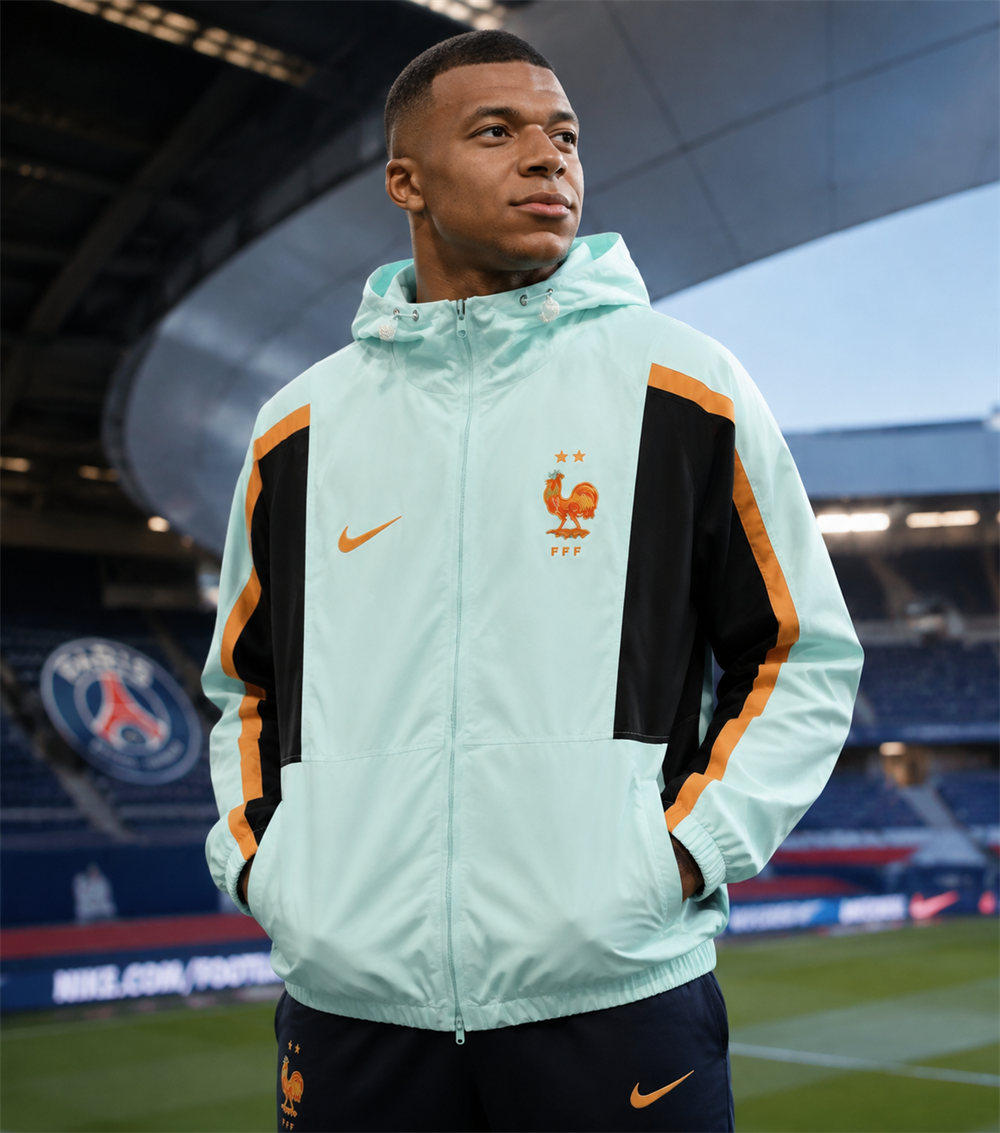 France windbreaker