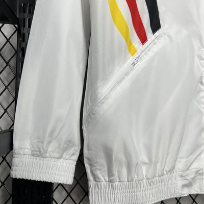 Germany Euro White windbreaker JK