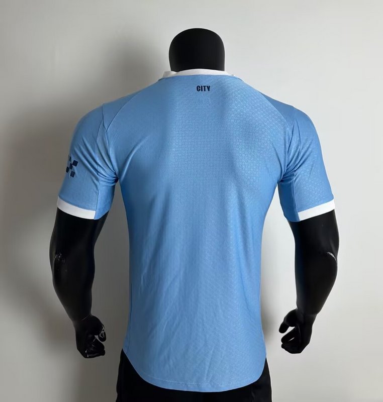25-26 MANCHESTER CITY home player version jersey
