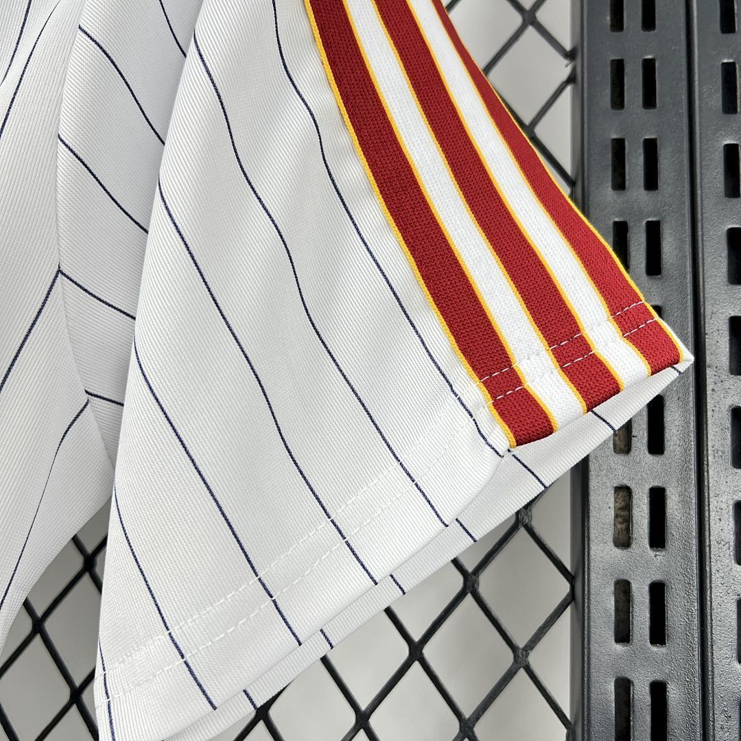 Roma 2025/26 White Terrace Icons Jersey