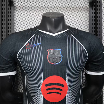 25-26 BARCELONA black special player version jersey tm