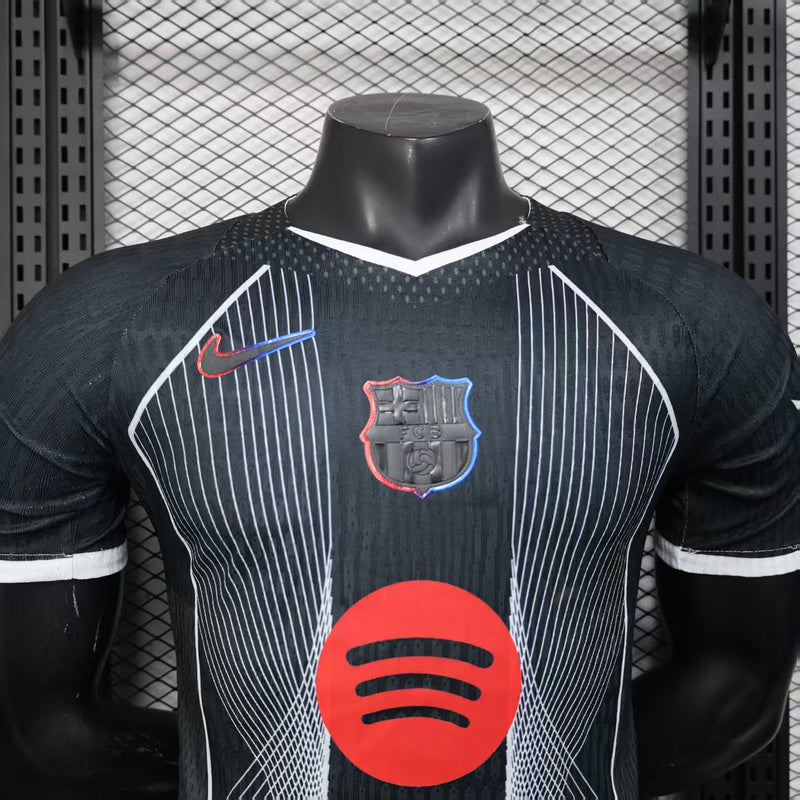 25-26 BARCELONA black special player version jersey tm