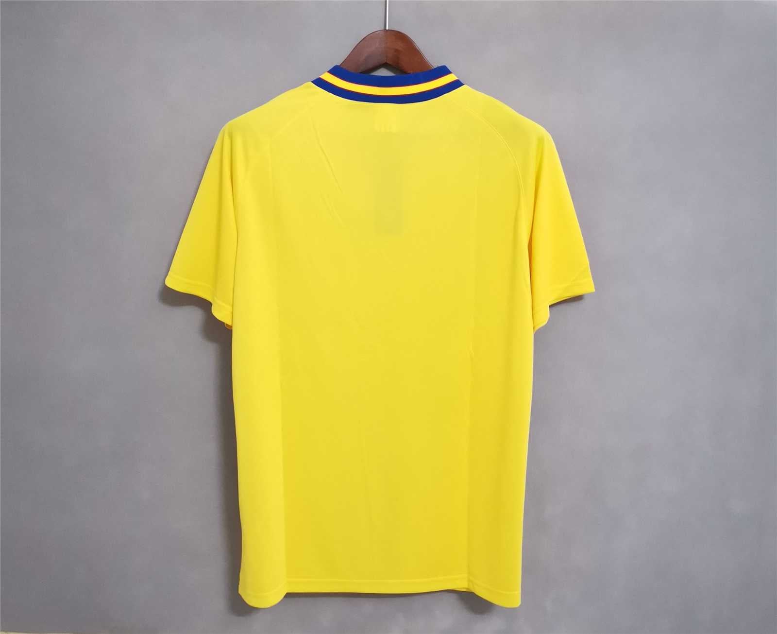 1994 Sweden home yellow retro shirt tm
