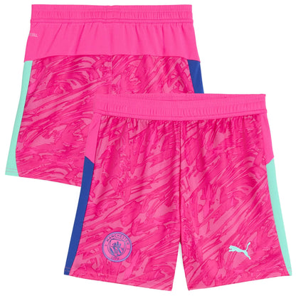 PUMA Manchester City 25/26 Goalkeeper Shorts