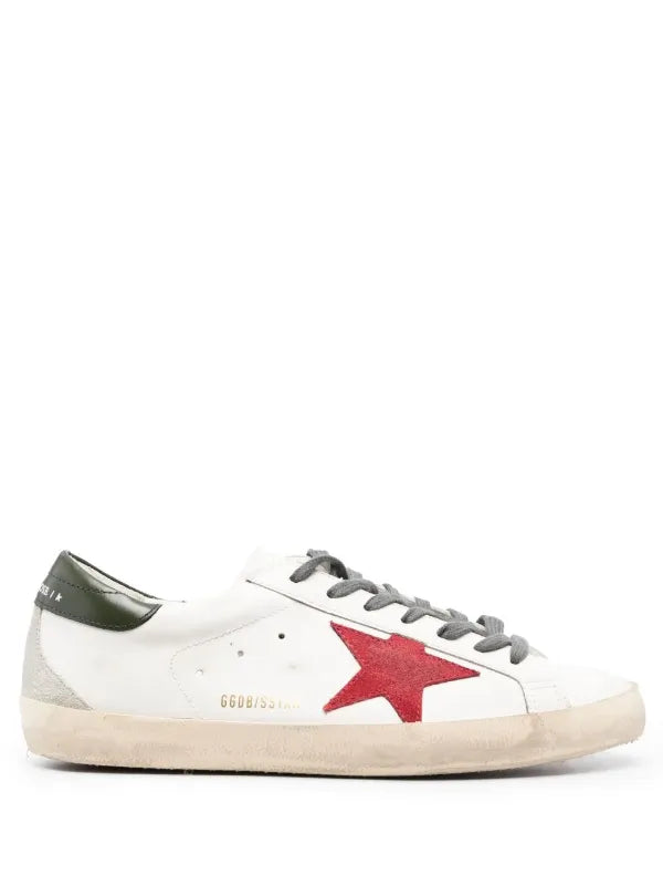 Goldengoose superstar low-top sneakers