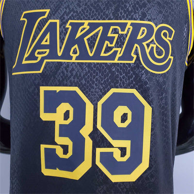 Lakers Howard#39 Snake Print Black