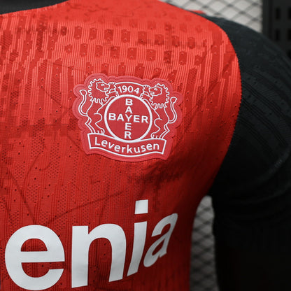 24-25 Leverkusen home player version jersey tm