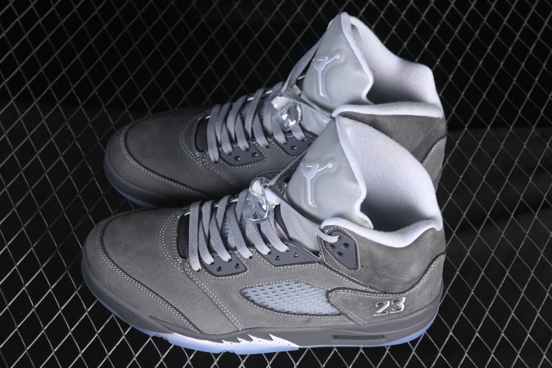 AIR JORDAN 5 AJ5 WOLF