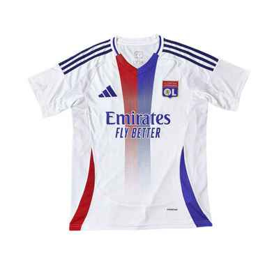 24-25 Lyon home soccer jersey Fan version tm