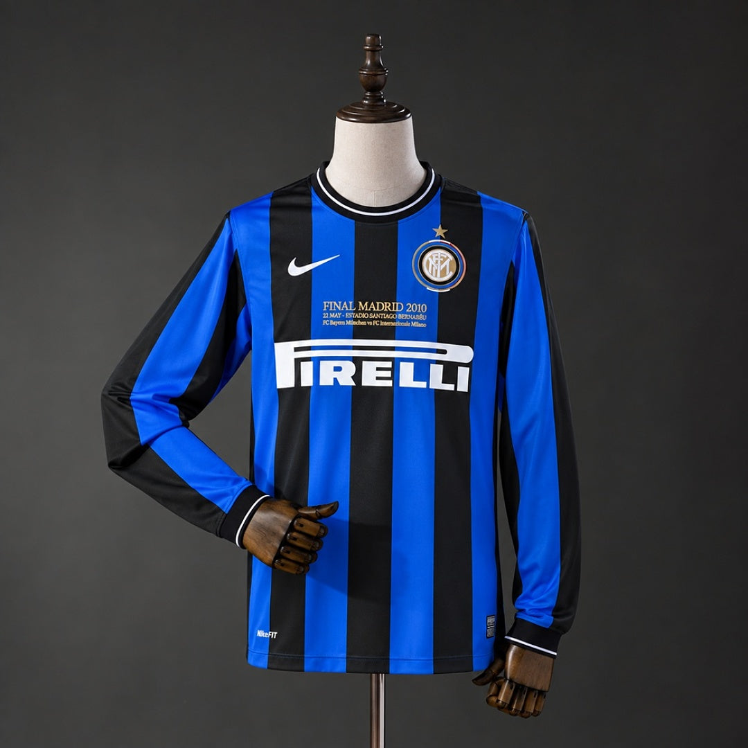 Retro Inter Milan 2009/10 Home Long Sleeve