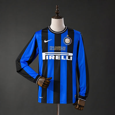 Retro Inter Milan 2009/10 Home Long Sleeve