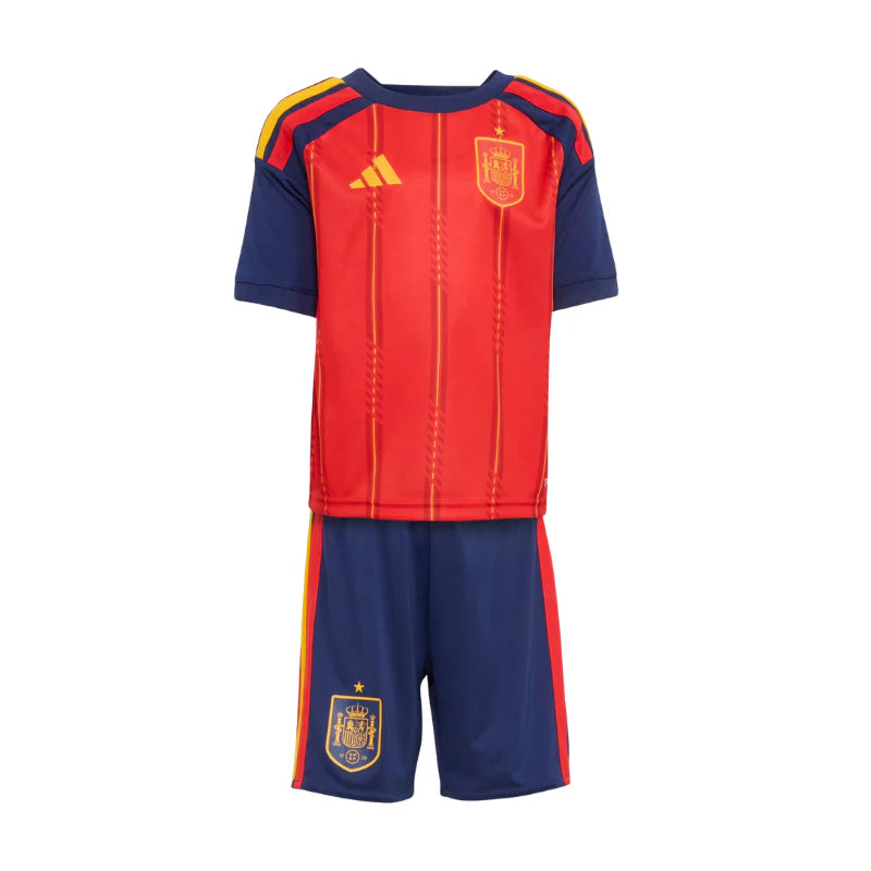 2026 Spain Home Kids Set