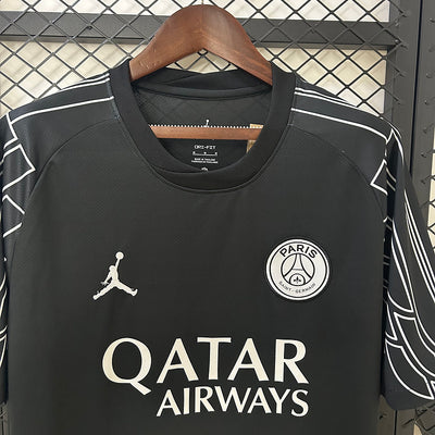 24-25 PSG black jersey