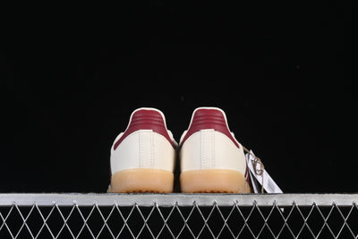 SAMBA CLOVER CASUAL BOARD SHOES RED/WHITE