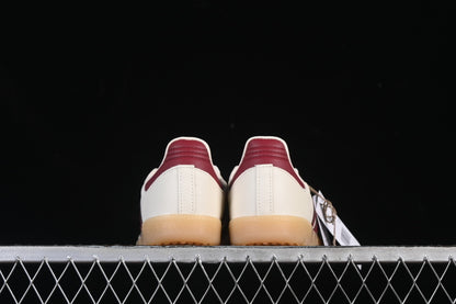 SAMBA CLOVER CASUAL BOARD SHOES RED/WHITE