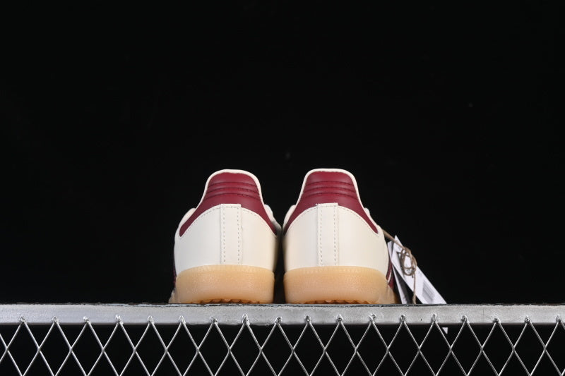 SAMBA CLOVER CASUAL BOARD SHOES RED/WHITE