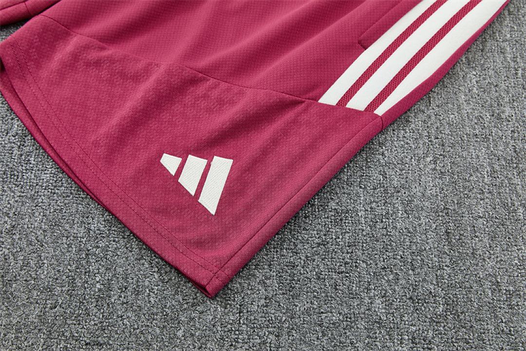 Real Madrid 2026/27 rose‑red Training suit