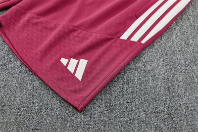 Real Madrid 2026/27 rose‑red Training suit