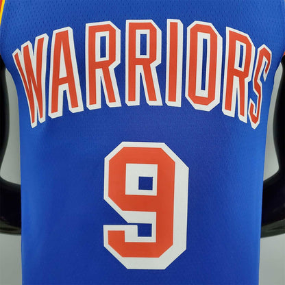 75th Anniversary Iguodala #9 Warriors Retro Edition Blue tm