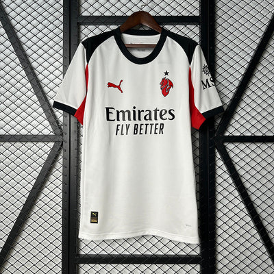 AC Milan white soccer special jersey 2025/2026