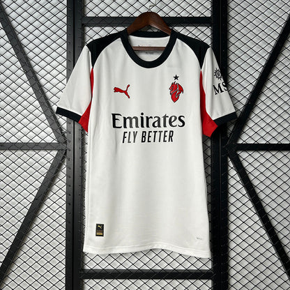 AC Milan white soccer specia jersey 2025/2026